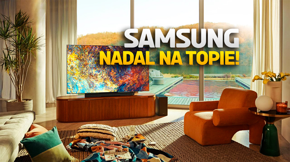 Tytuł globalnego lidera rynku TV już po raz 16. trafia do Samsunga! Które modele najchętniej wybierali Polacy?