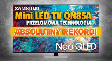 Samsung QN85 55 cali telewizor 4K promocja vobis kwiecień 2022 okładka 3
