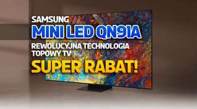 telewizor Samsung Neo QLED 4K QN91 55 cali promocja Media Expert czerwiec 2022 okładka