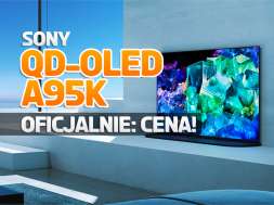 sony qd-oled a95k telewizor 2022 cena okładka
