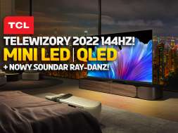 tcl telewizor qled mini led 2022 soundbar ray-danz okładka