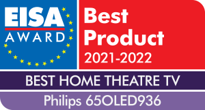 EISA Award Philips 65OLED936