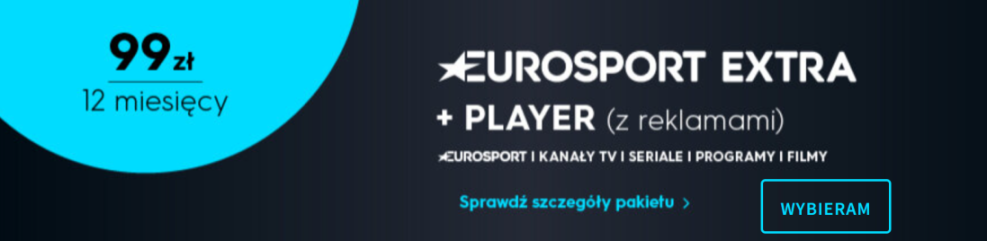 Eurosport Extra + Player (z reklamami)
