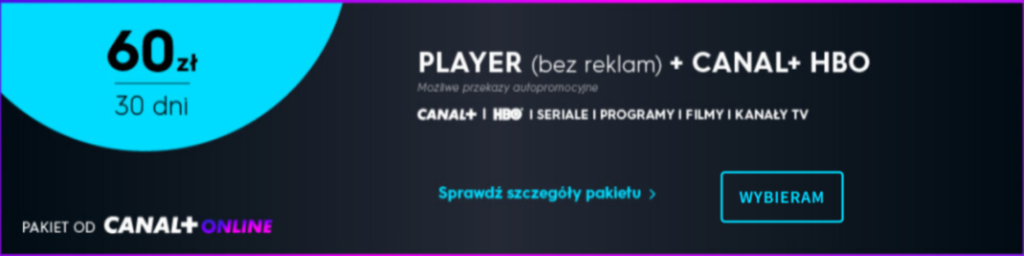Pakiet Player