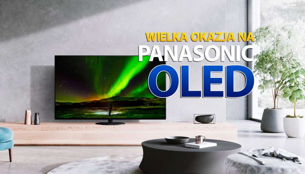 Wielka okazja na świetny TV OLED! Model JZ1500 120Hz od Panasonic z HDMI 2.1 kilka tysięcy zł taniej od premiery! Gdzie?