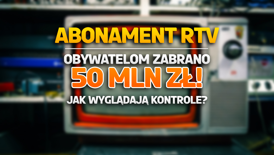 Tak Poczta Polska ściąga abonament RTV – prawie 50 mln zł zabrane dłużnikom w 2021 roku! Jak wyglądają kontrole?