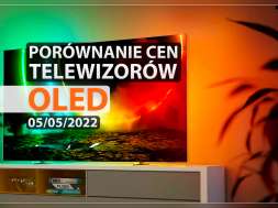 ceny telewizory oled 05 05 2022 okładka
