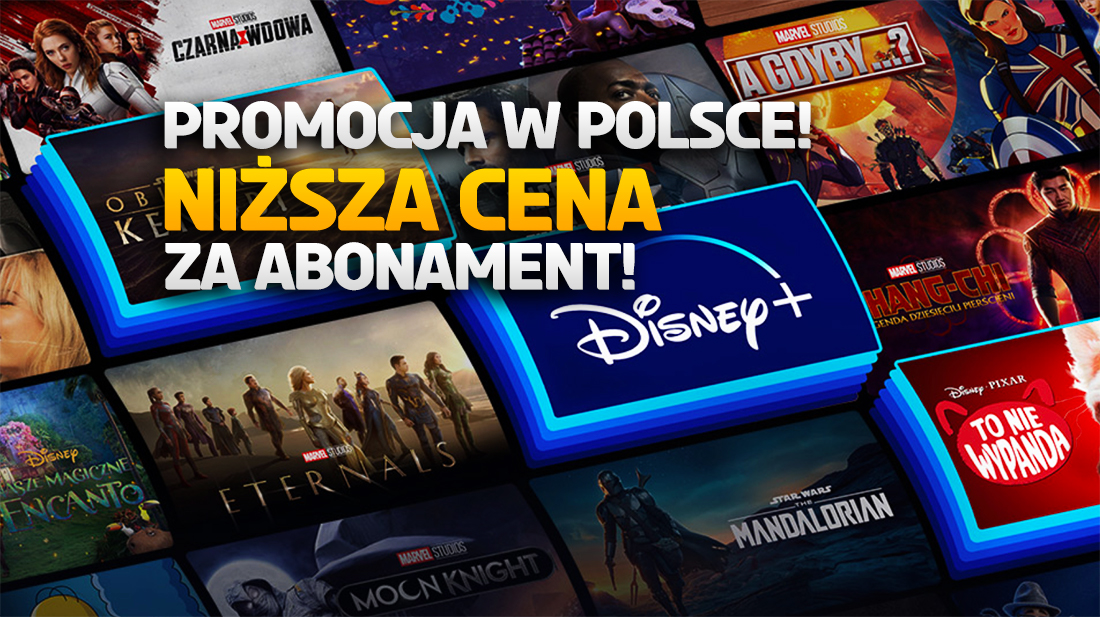 Promocyjna oferta na Disney+ w Polsce! Abonament za kilka złotych! Jak aktywować?