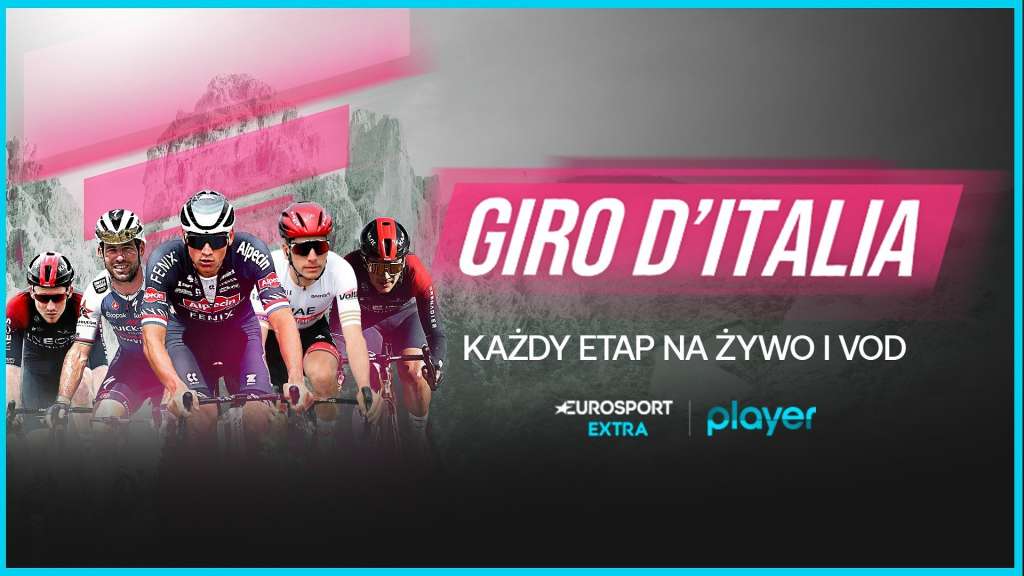 Gdzie oglądać Giro d’Italia? Player i Eurosport zapewniają transmisję każdego etapu - rywalizacja trwa!