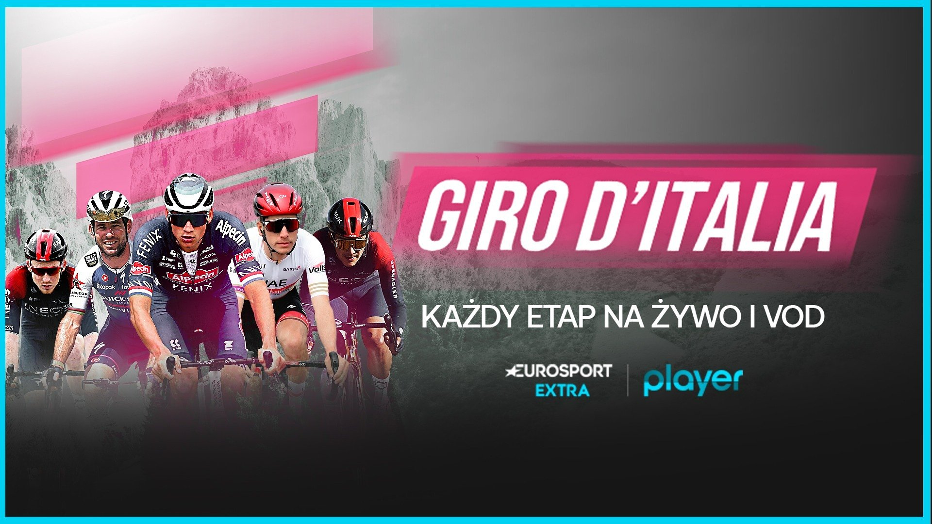 Gdzie oglądać Giro d’Italia? Player i Eurosport zapewniają transmisję każdego etapu – rywalizacja trwa!