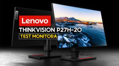 lenobvo thinkvision p27h-20 monitor test okładka