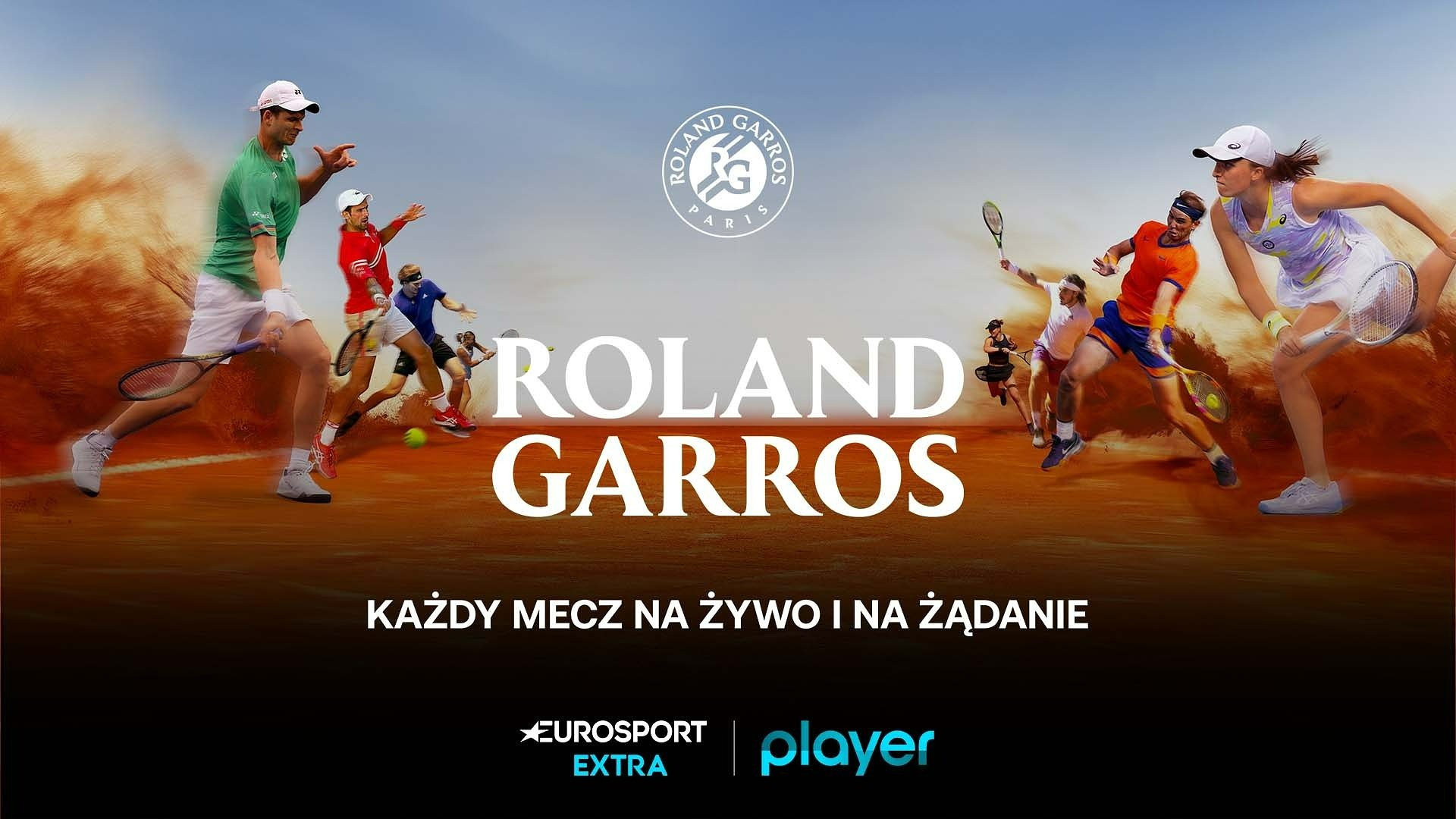 Kiedy gra Iga Świątek? Roland Garros 2022 w Eurosport i VoD Player – jak oglądać?