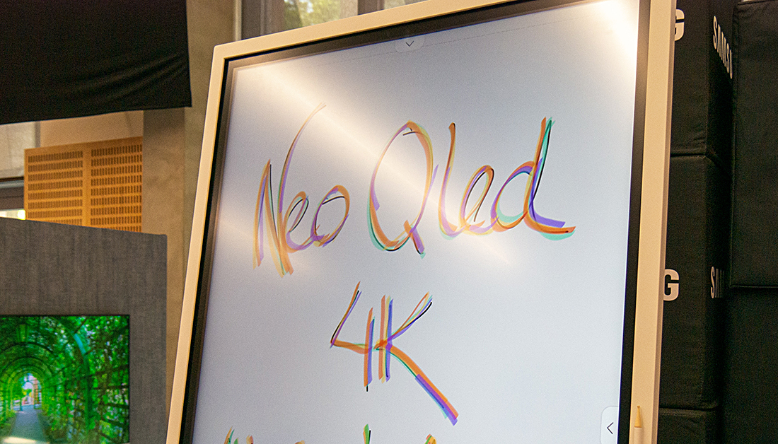 Widzieliśmy w akcji wszystkie TV Samsung Neo QLED na 2022 rok! Wyjątkowe warsztaty producenta pod Warszawą