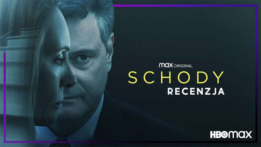 "Schody" - recenzujemy hit HBO Max w genialnej obsadzie! Nowe spojrzenie na niewyjaśnioną sprawę tajemniczej śmierci