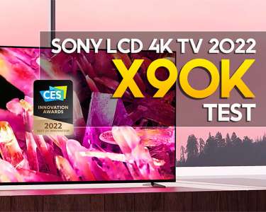 sony x90k telewizor 2022 lcd test okładka v2