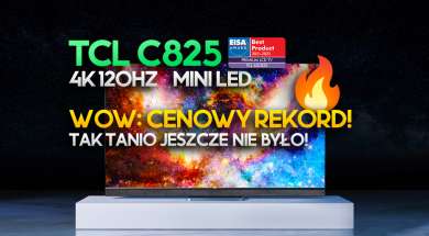 telewizor TCL C825 65 cali promocja Vobis czerwiec 2022 okładka
