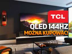 tcl qled 144 telewizory c735 2022 2023 promocja media expert okładka