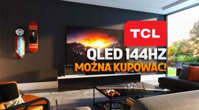 tcl qled 144 telewizory c735 2022 2023 promocja media expert okładka