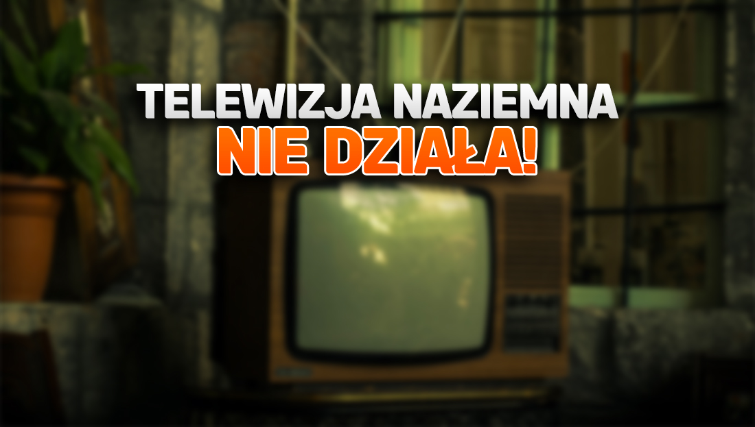 Telewizja naziemna przestała działać w dużym polskim mieście! Dlaczego?