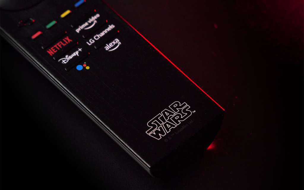 Fani Star Wars marzą o takim telewizorze! LG z limitowaną edycją nowego OLEDa - przejdziesz na ciemną stronę mocy?