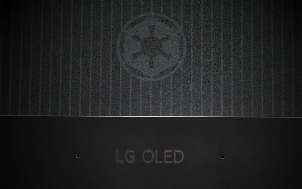 Fani Star Wars marzą o takim telewizorze! LG z limitowaną edycją nowego OLEDa - przejdziesz na ciemną stronę mocy?