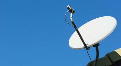 satelita antena talerz telewizja satelitarna