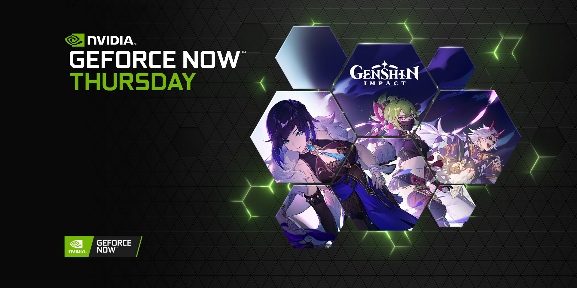 Genshin Impact wśród sześciu nowych gier w usłudze GeForce NOW! Kiedy tytuł będzie dostępny?
