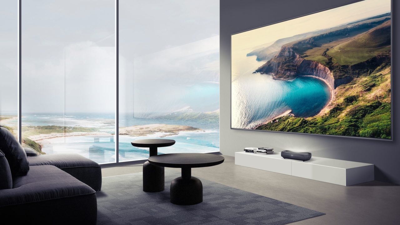 Hisense Laser TV L9G – najnowszy telewizor laserowy na 2022 już w sklepach! Co nowego? Ile kosztuje?