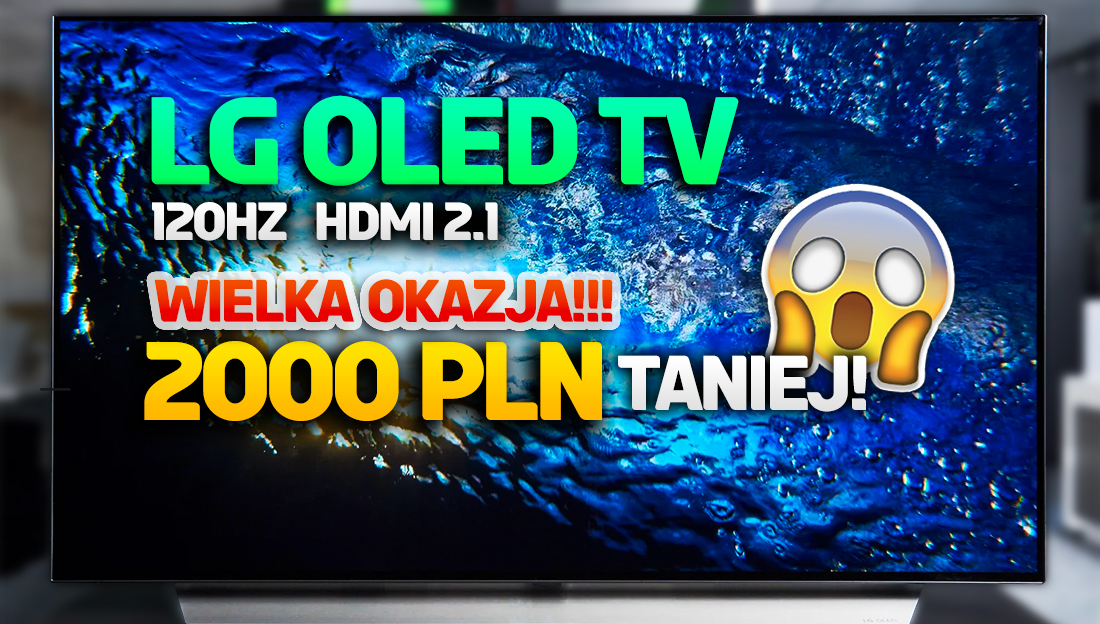 Hit! Fantastyczny TV LG OLED B1 w promocji aż o 2000 zł taniej! Mega okazja, ale ograniczona czasowo! Gdzie?