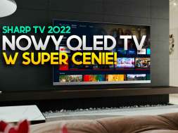 sharp eq7 telewizor 2022 55 cali promocja media expert styczeń 2023 okładka