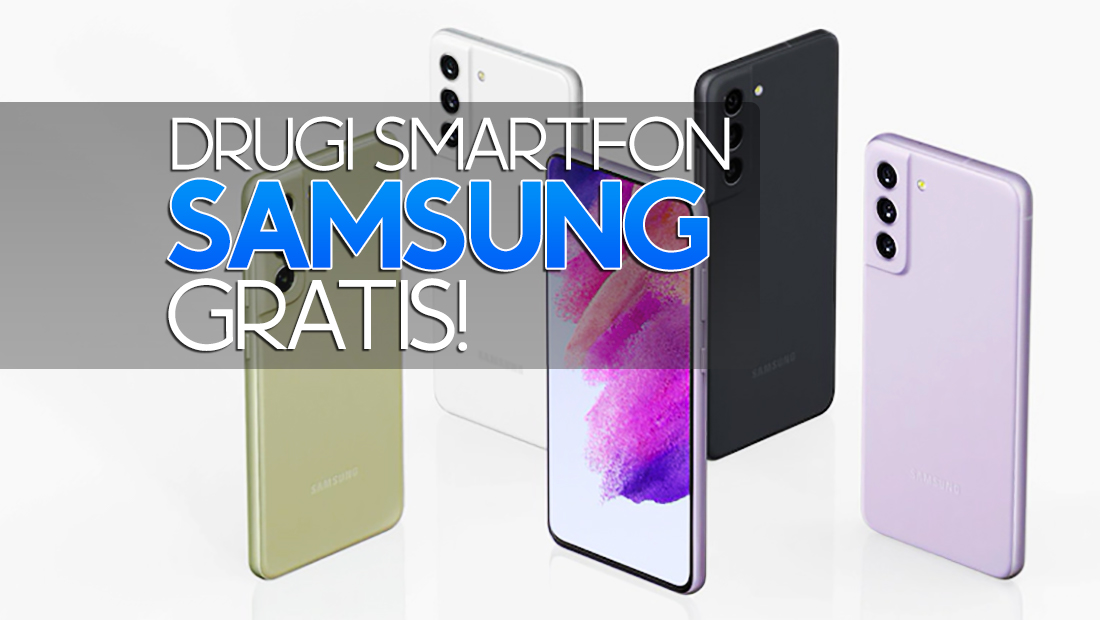 Mega okazja: kup smartfon Samsung S21 FE 5G, drugi model odbierz w prezencie! Co w gratisie?