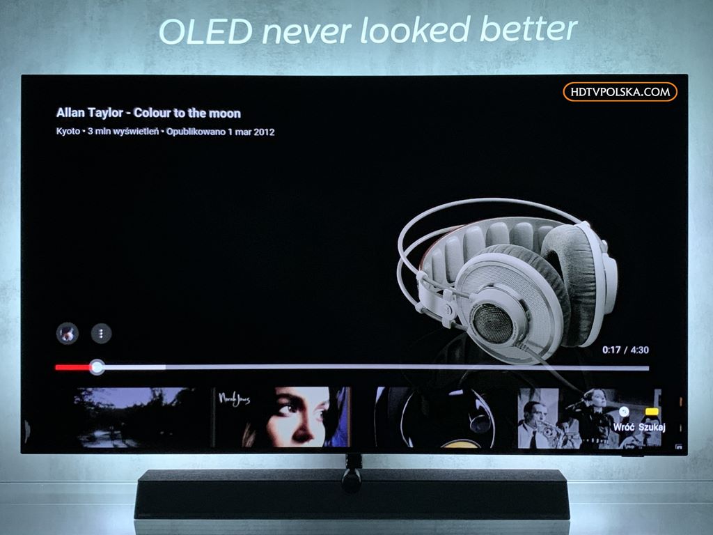 Test Philips OLED936 bowers wilkins odsłuch