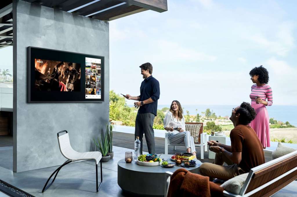 Telewizor Samsung do zadań specjalnych! Wyjątkowy The Terrace w promocji z dedykowanym soundbarem