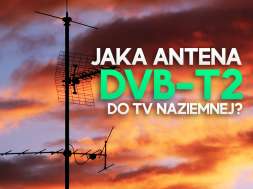 antena dvb-t2 do telewizji naziemnej okładka