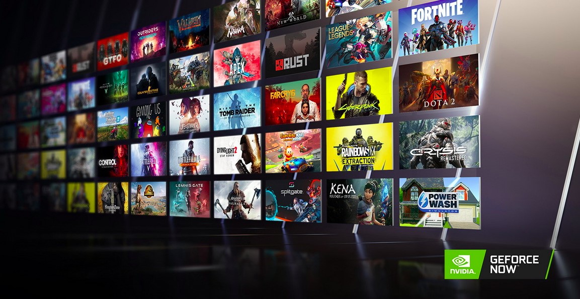 NVIDIA GeForce NOW ma już ponad 1300 gier – aż 100 za darmo! Tak wygląda gaming w chmurze z mocą RTX 3080