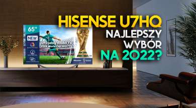 hisense u7hq telewizor 2022 gdzie kupić okładka
