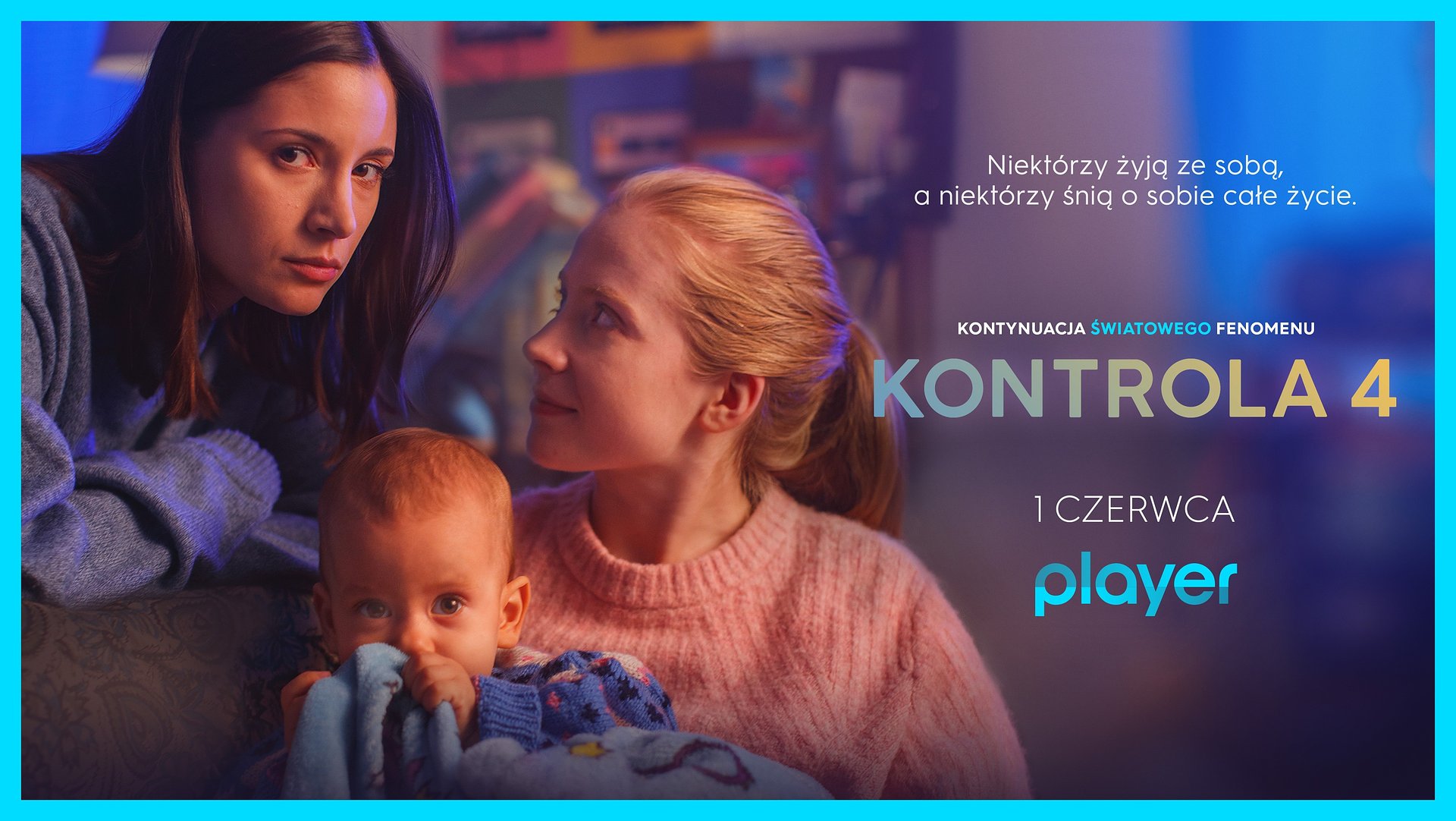 Możemy już zobaczyć cały 4. sezon „Kontroli” – pierwszego polskiego serialu LGBTQ+ produkcji Player!