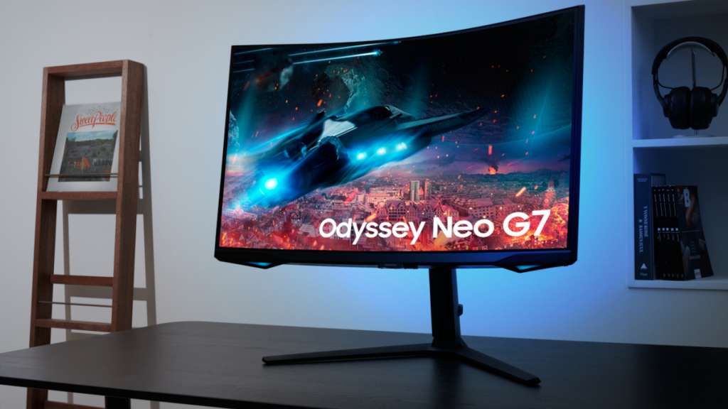 fot. Samsung Odyssey Neo G7