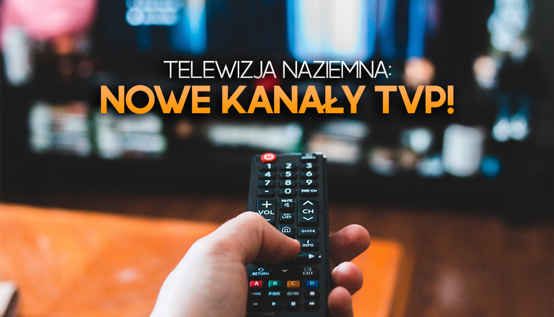 Oficjalnie: TVP dostanie cały multipleks w telewizji naziemnej! Pojawią się nowe kanały – jakie?