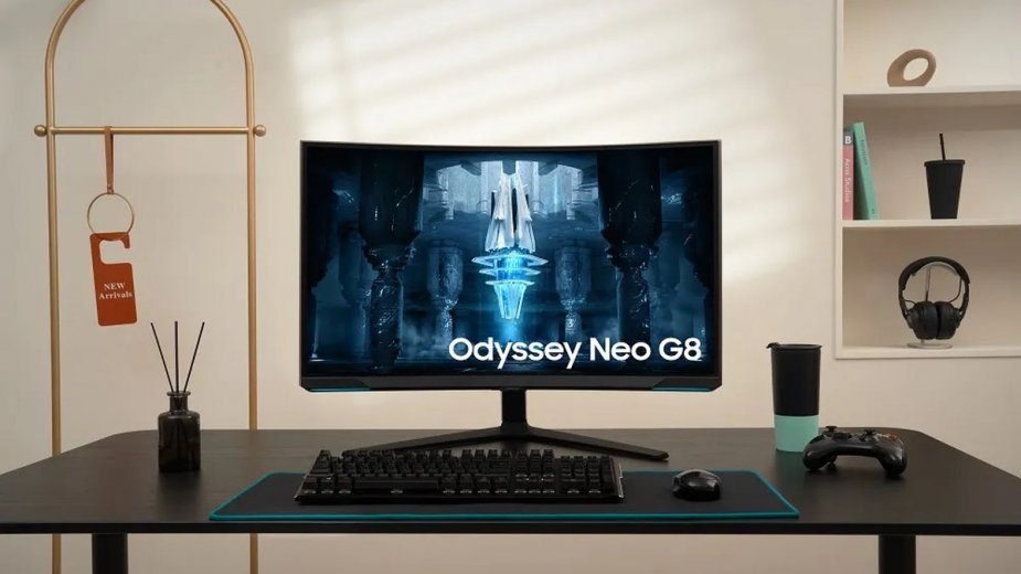 fot. Samsung Odyssey Neo G8