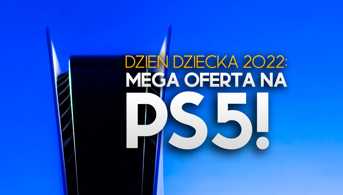Wielka okazja na topową konsolę na Dzień Dziecka! PS5 + 3 gry w fantastycznej cenie – tanio! Gdzie?