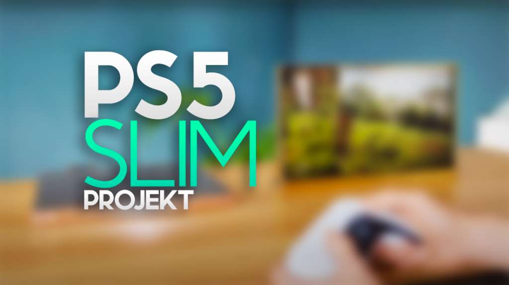 Tak będzie wyglądać PS5 Slim? Rewolucyjny projekt kolejnej konsoli Sony!