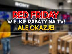 red friday media markt promocja telewizory okładka