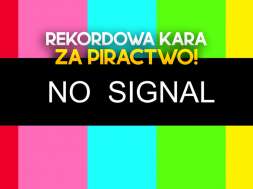 rekordowa kara za piractwo okładka