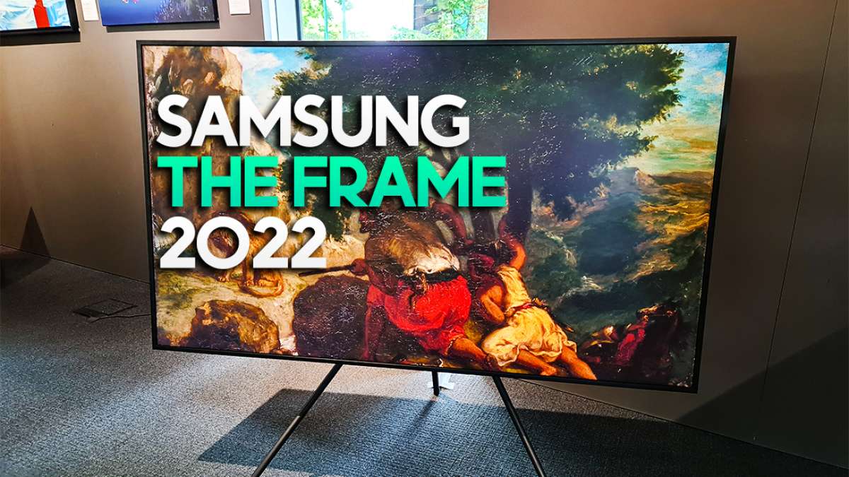 samsung qled the frame 2022