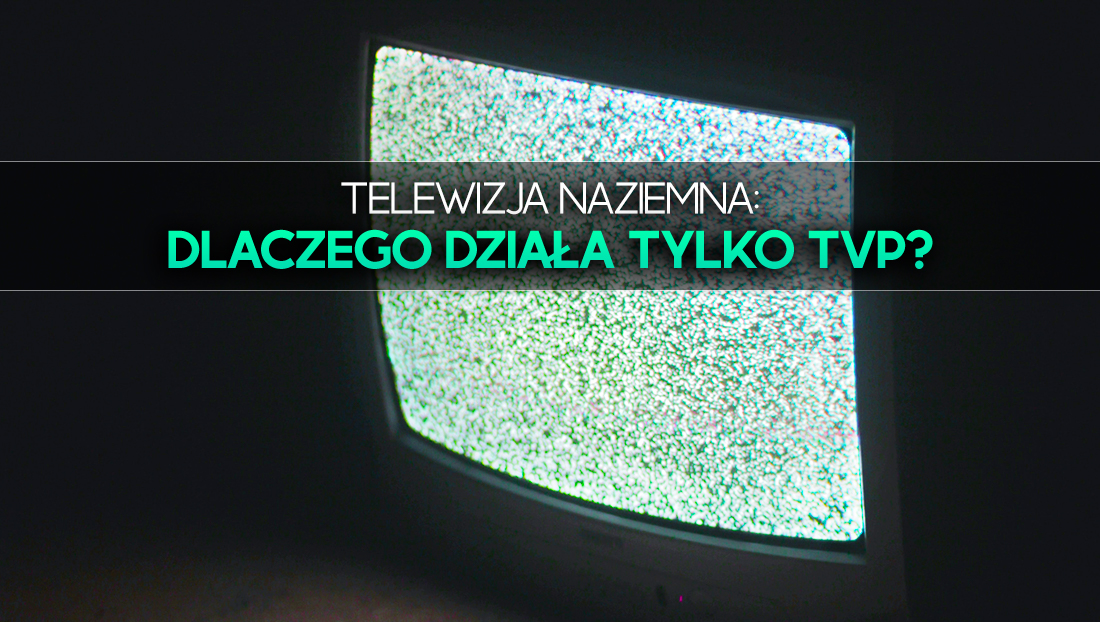 Dlaczego w telewizji działa tylko TVP, a inne kanały zniknęły? Wielki problem ponad miliona widzów
