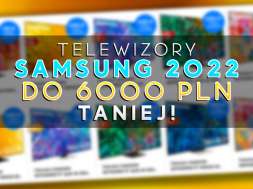 telewizor samsung neo qled 2022 promocja media expert czerwiec 2022 okładka