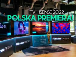 telewizory hisense 2022 premiera polska okładka
