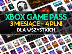 xbox game pass 3 miesiące 4 złote promocja czerwiec 2022 okładka