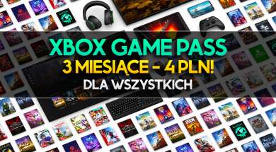 xbox game pass 3 miesiące 4 złote promocja czerwiec 2022 okładka